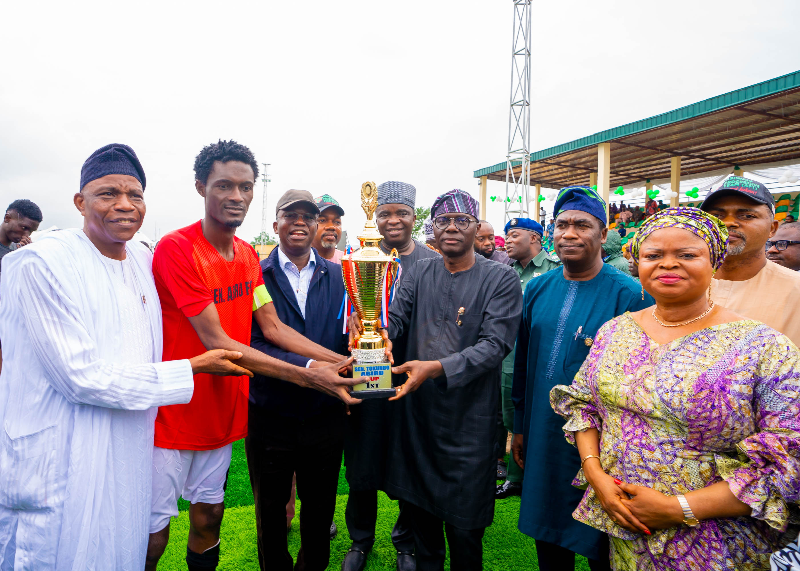 1,250 WOMEN EMPOWERED, AS SANWO-OLU INAUGURATES FEDERAL LAWMAKER’S PROJECTS IN EPE